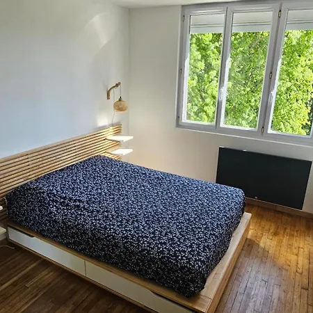 Apartamento T2 Proche Tram - 15min Du Centre Angers
